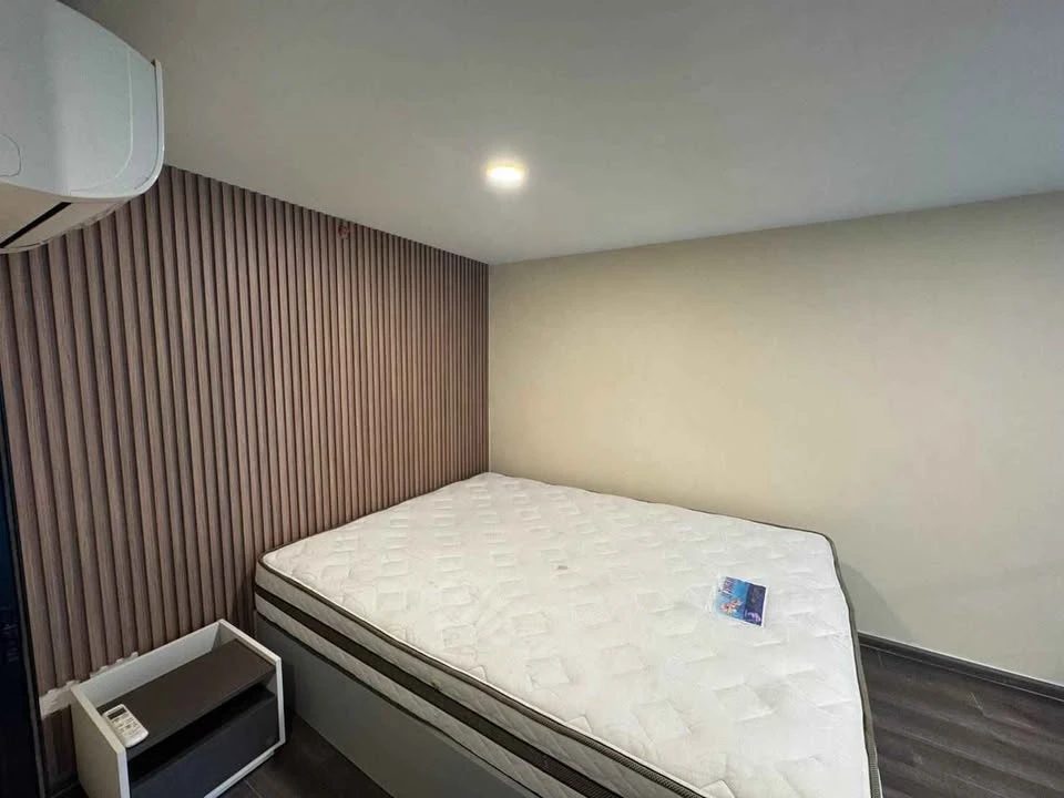 Knightsbridge Space Rama 9 for rent, Duplex room, modern style decoration, fully furnished, just bring your own luggage and move in.