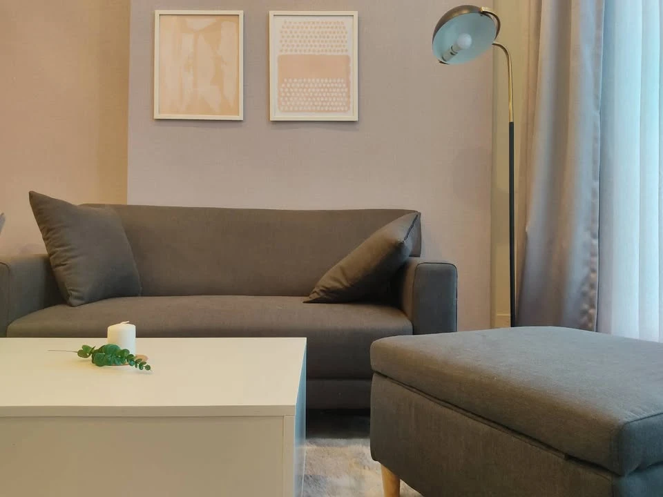 Knightsbridge Space Rama 9 for rent, very high floor, modern style decoration, fully furnished, hurry and reserve now!