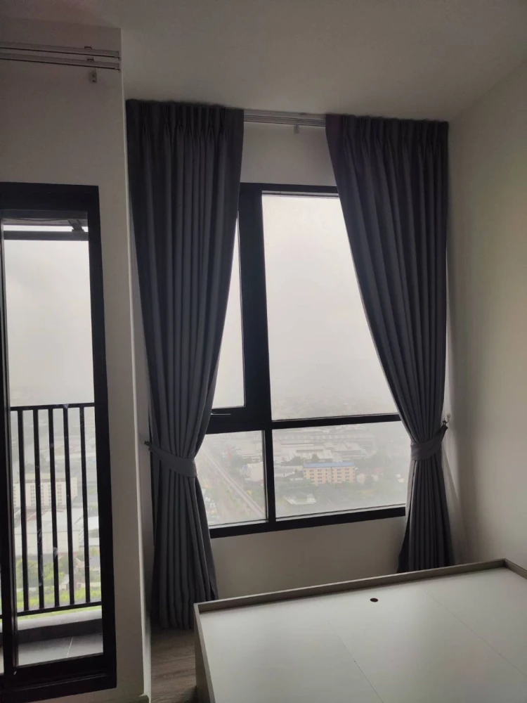 For rent: Knightsbridge Sukhumvit-Thepharak, 33rd floor, fully furnished, nice room, reserve now, urgent.