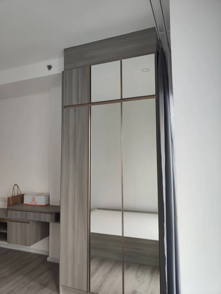 For rent: Knightsbridge Sukhumvit-Thepharak, 33rd floor, fully furnished, nice room, reserve now, urgent.