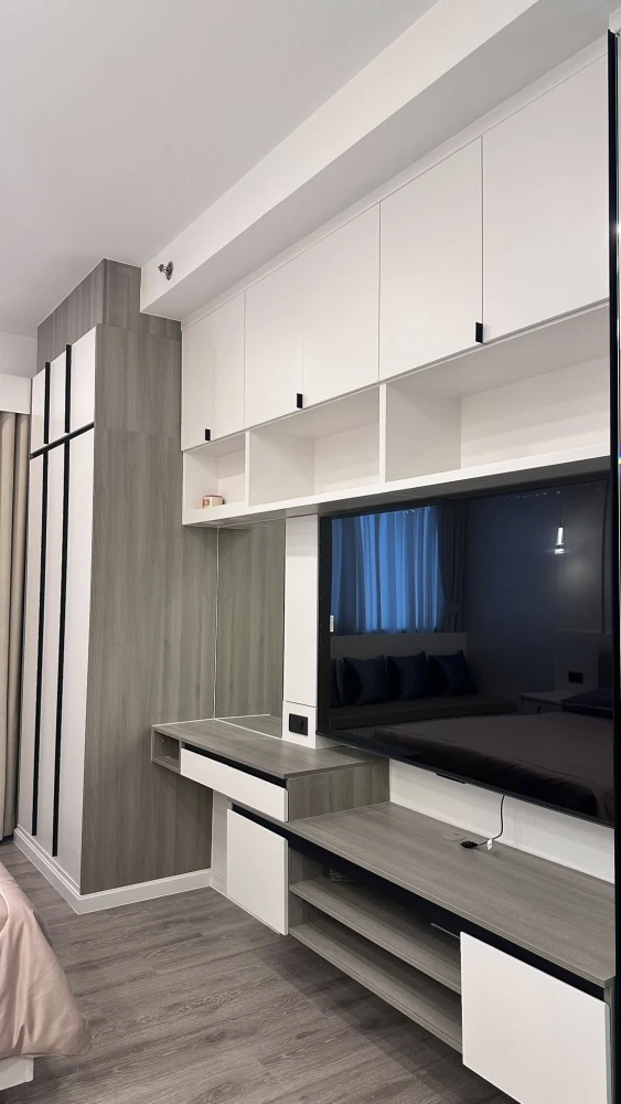 For rent: Knightsbridge Sukhumvit-Thepharak, high floor unit, excellent condition, fully furnished. Book now before it's too late!!!!
