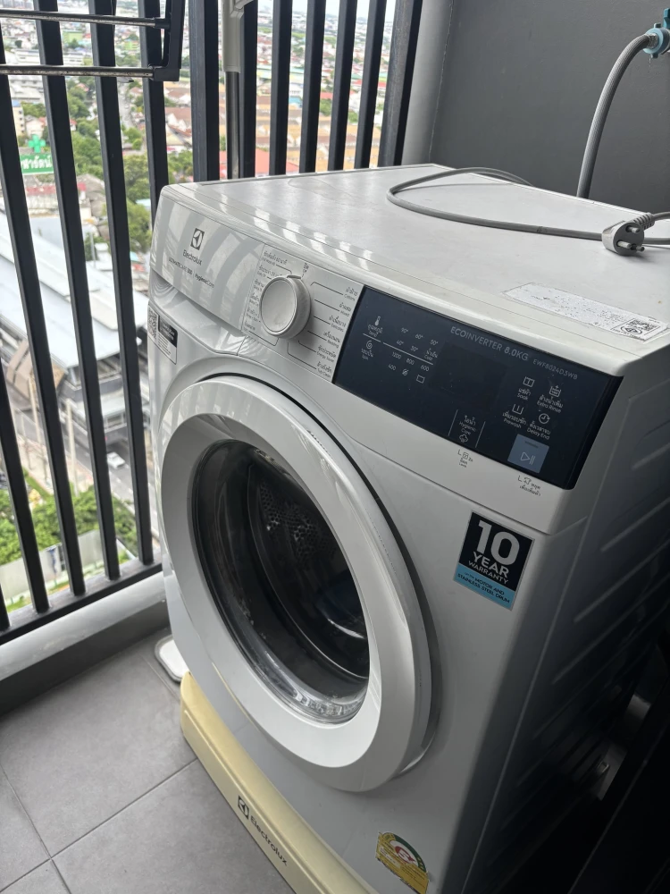 Knightsbridge Sukhumvit-Thepharak for rent, nice room, fully furnished, beautiful city view, no blocking, reserve now!