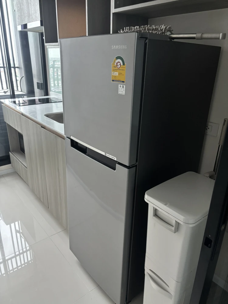 Knightsbridge Sukhumvit-Thepharak for rent, nice room, fully furnished, beautiful city view, no blocking, reserve now!