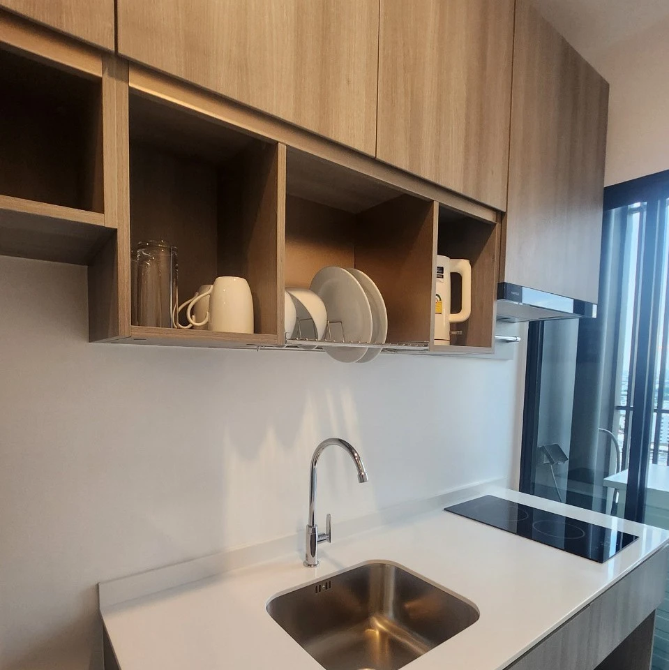 Knightsbridge Sukhumvit-Thepharak for rent, ready to move in, fully furnished, reserve now.