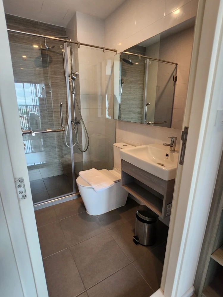 Knightsbridge Sukhumvit-Thepharak for rent, ready to move in, fully furnished, reserve now.