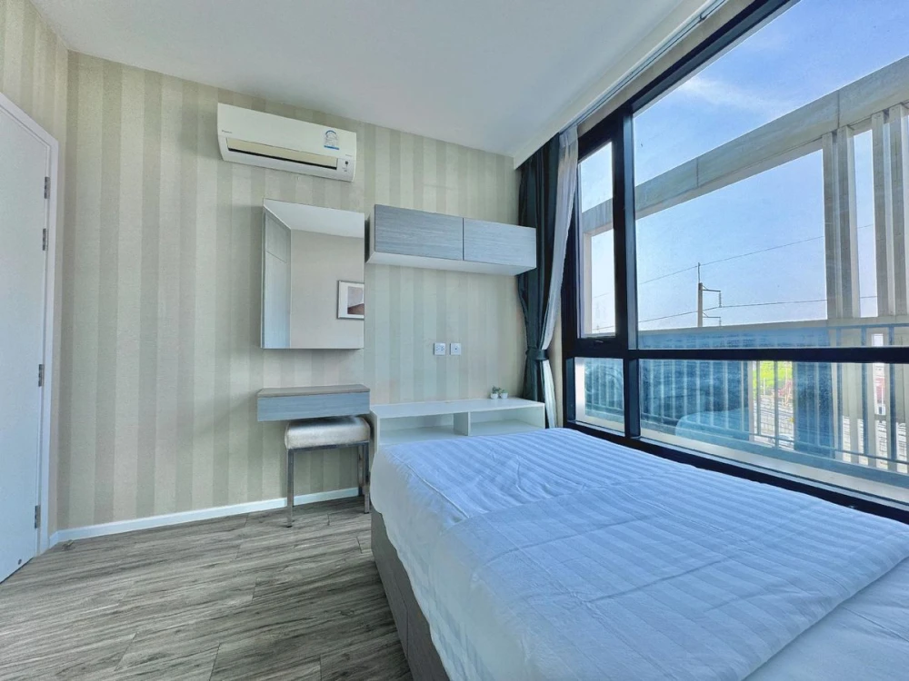 For rent: KnightsBridge The Ocean Sriracha, 2 bedrooms, 4th floor, fully furnished, interested, reserve now, urgent.