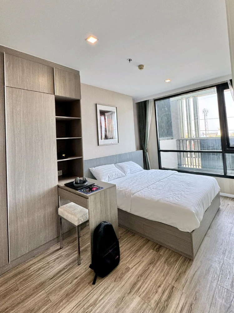 For rent: KnightsBridge The Ocean Sriracha, 2 bedrooms, 4th floor, fully furnished, interested, reserve now, urgent.