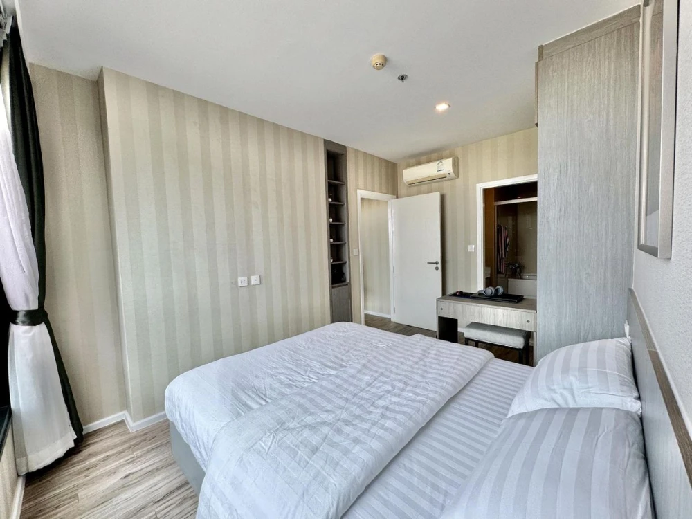 For rent: KnightsBridge The Ocean Sriracha, 2 bedrooms, 4th floor, fully furnished, interested, reserve now, urgent.