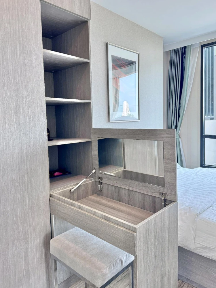 For rent: KnightsBridge The Ocean Sriracha, 2 bedrooms, 4th floor, fully furnished, interested, reserve now, urgent.