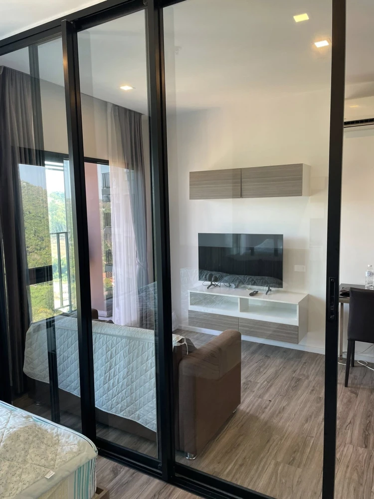 For rent: Knightsbridge The Ocean Sriracha, 21st floor, beautiful unblocked view, fully furnished. Book now!