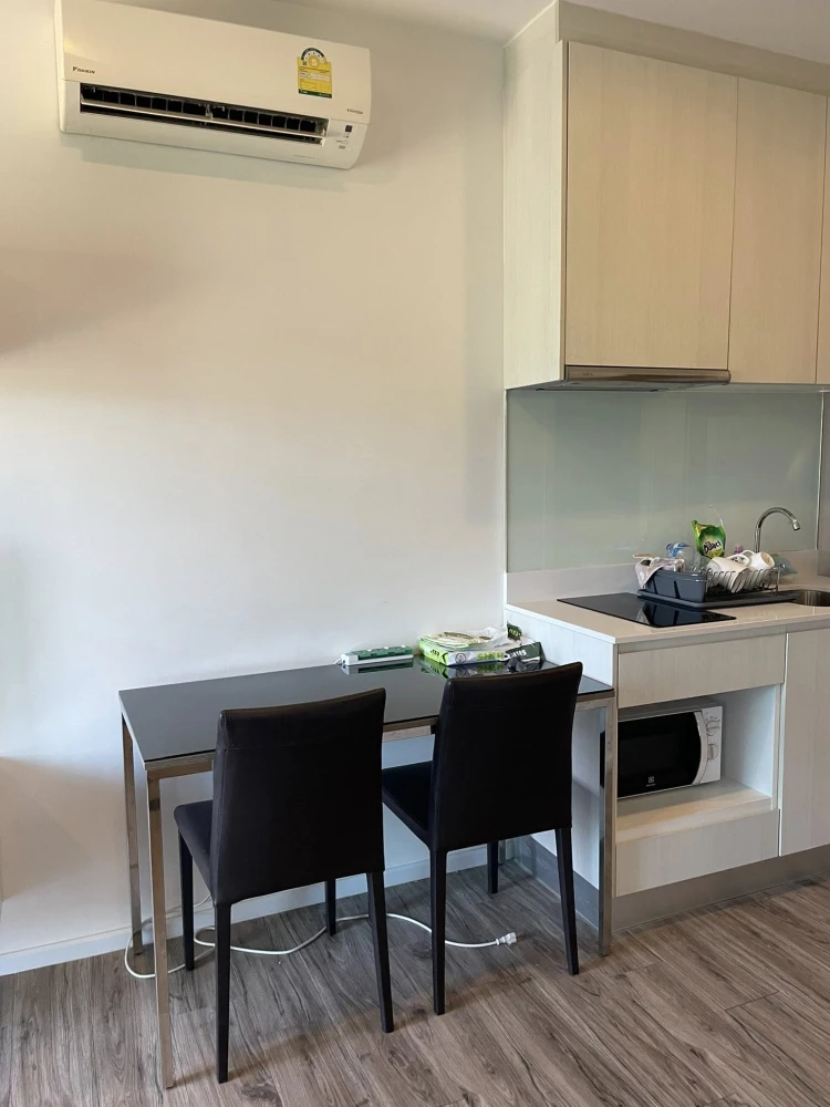 For rent: Knightsbridge The Ocean Sriracha, 21st floor, beautiful unblocked view, fully furnished. Book now!