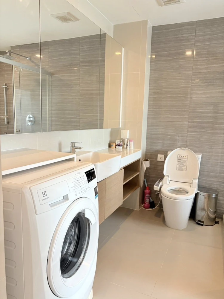 For rent: Knightsbridge The Ocean Sriracha, 21st floor, beautiful unblocked view, fully furnished. Book now!