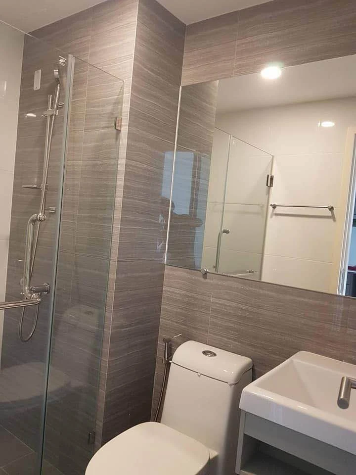 For rent: KnightsBridge Phahon Yothin-Interchange. The room has complete furniture and electrical appliances, ready to move in.
