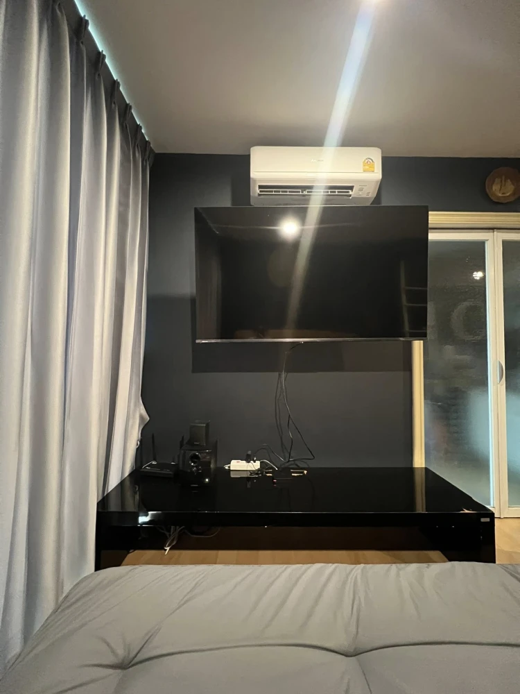 For rent: Kris Garden, 7th floor, facing the project, swimming pool view, complete electrical appliances, ready to move in with bags