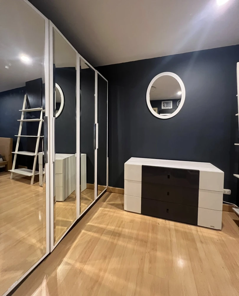 For rent: Kris Garden, 7th floor, facing the project, swimming pool view, complete electrical appliances, ready to move in with bags