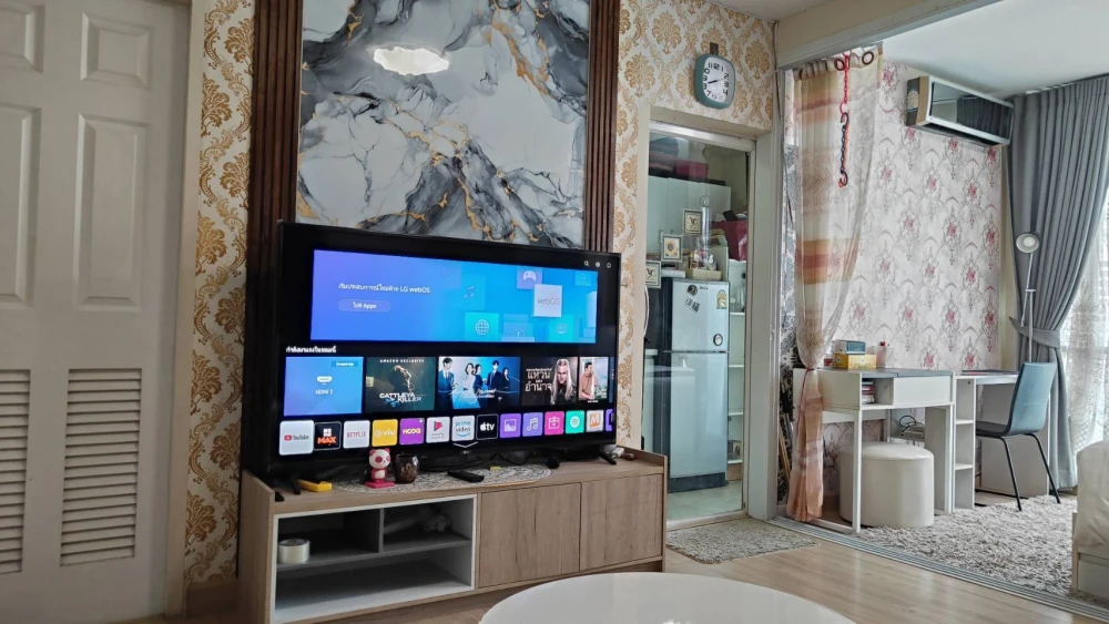 For rent Kris Garden, a nice room, comes with complete furniture and electrical appliances. Book now, don't miss it.