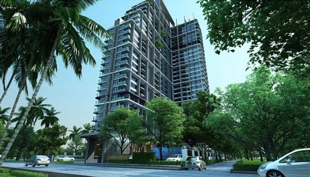 For rent: La Santir, 7th floor, pool view, fully furnished, nice room, if interested, hurry and reserve now, don't miss out!