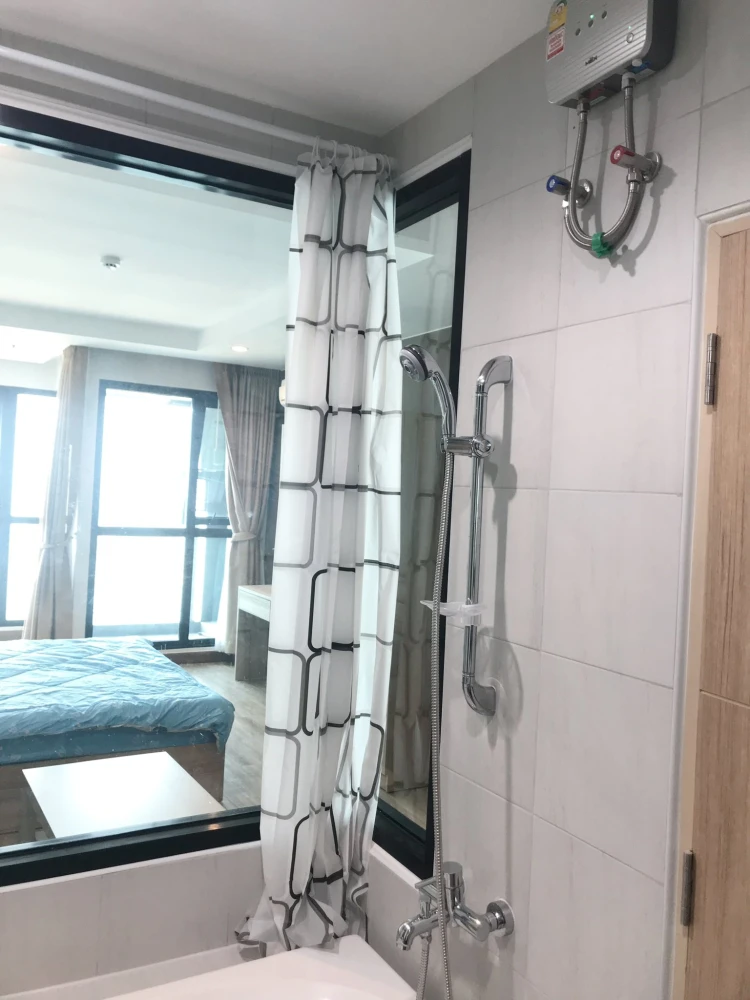 For rent: Ladda Plus Sriracha studio apartment, fully furnished with beautiful sea view. What are you waiting for?