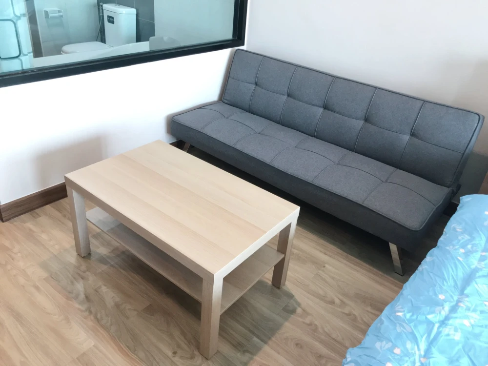 For rent: Ladda Plus Sriracha studio apartment, fully furnished with beautiful sea view. What are you waiting for?