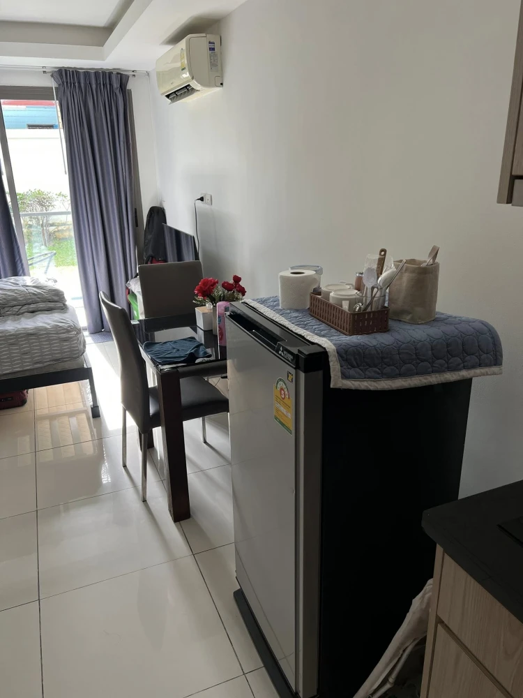 Laguna Beach Resort 2 rooms for rent, nice and comfortable, fully furnished and equipped with appliances, garden view, reserve now!