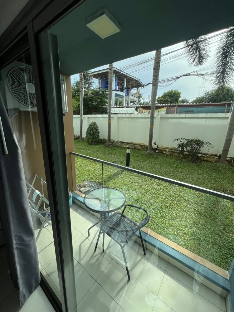 Laguna Beach Resort 2 rooms for rent, nice and comfortable, fully furnished and equipped with appliances, garden view, reserve now!