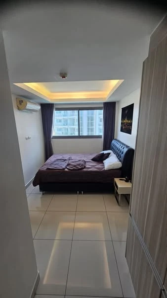 Laguna Beach Resort Jomtien for rent, 6th floor, fully furnished, nice to live in, reserve now, urgent.