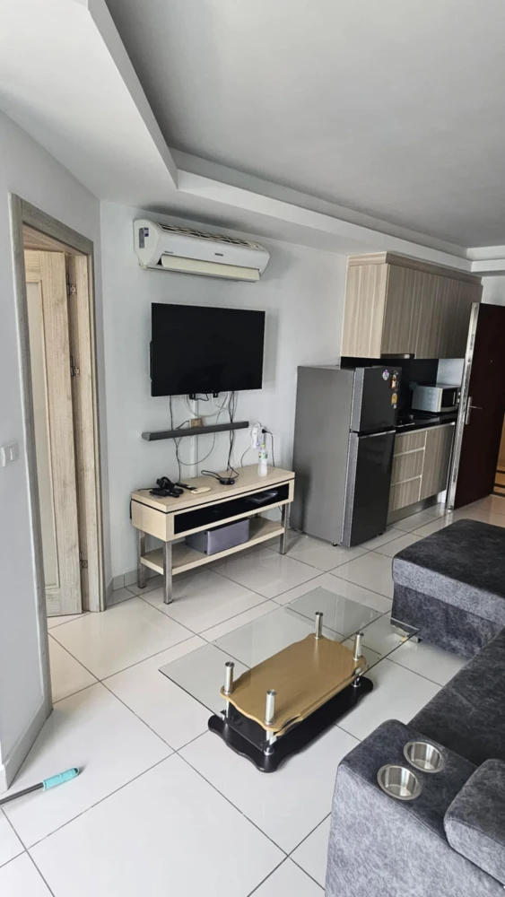 Laguna Beach Resort Jomtien for rent, 6th floor, fully furnished, nice to live in, reserve now, urgent.