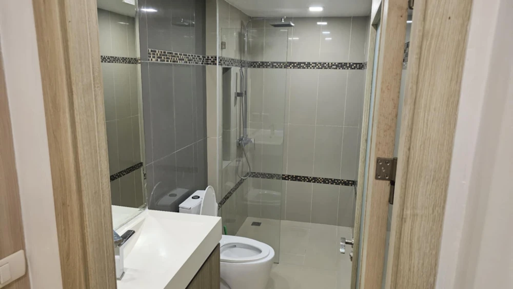 Laguna Beach Resort Jomtien for rent, 6th floor, fully furnished, nice to live in, reserve now, urgent.