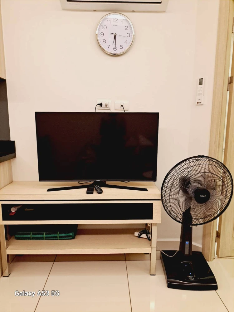 Laguna Beach Resort Jomtien for rent, nice room, comes with furniture and washing machine. Good like this, hurry and reserve now.