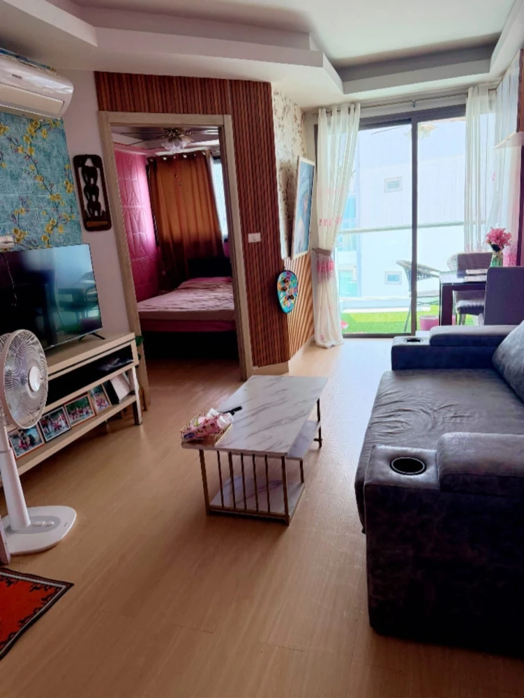 For rent Laguna Beach Resort Jomtien, ready to move in, fully furnished, book now, last room++