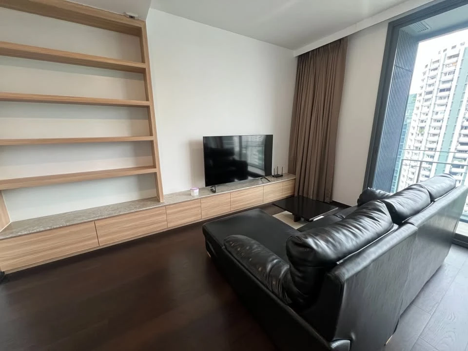 For rent: LAVIQ Sukhumvit 57, 23rd floor, spacious room, fully furnished, ready to move in. Interested? Hurry and reserve now!