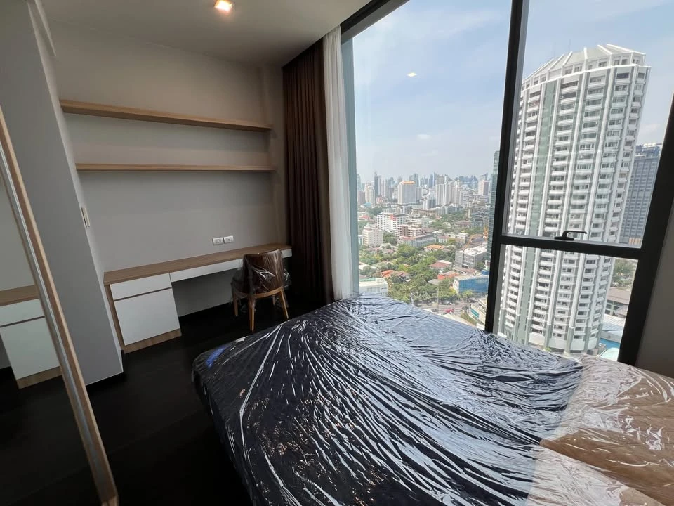 For rent: LAVIQ Sukhumvit 57, 23rd floor, spacious room, fully furnished, ready to move in. Interested? Hurry and reserve now!