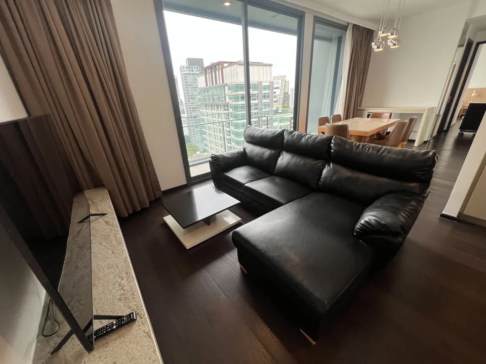 For rent: LAVIQ Sukhumvit 57, 23rd floor, spacious room, fully furnished, ready to move in. Interested? Hurry and reserve now!