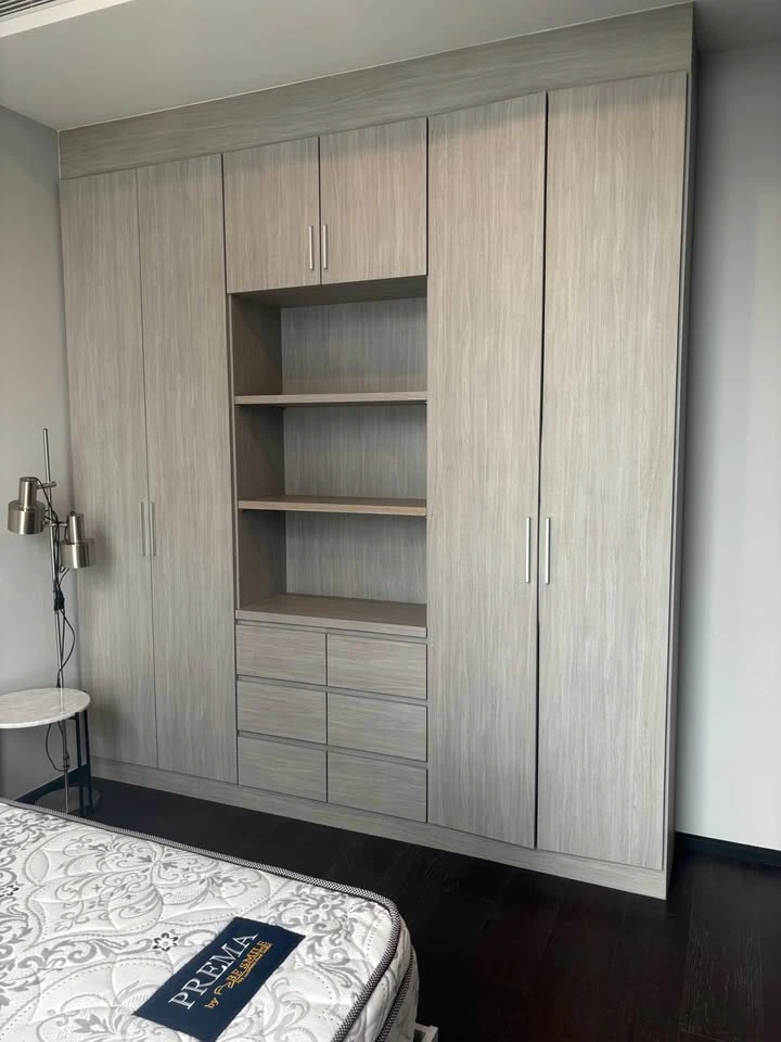 For rent: LAVIQ Sukhumvit 57, high floor, ready to move in, fully furnished + complete electrical appliances. Reserve now!