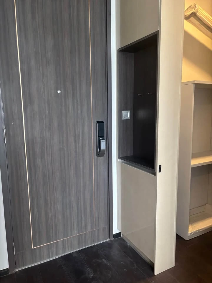 For rent: LAVIQ Sukhumvit 57, high floor, ready to move in, fully furnished + complete electrical appliances. Reserve now!