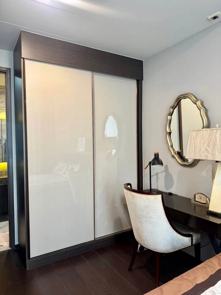 For rent: Laviq Sukhumvit 57, stylishly decorated, complete with electrical appliances, complete furniture, reserve now before it's gone.