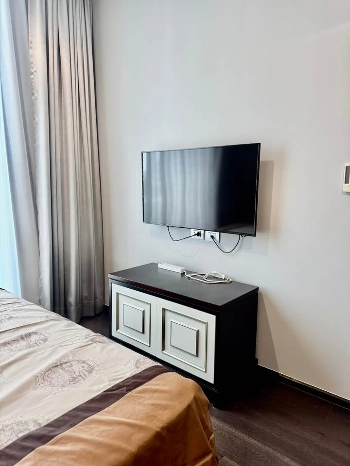 For rent: Laviq Sukhumvit 57, stylishly decorated, complete with electrical appliances, complete furniture, reserve now before it's gone.