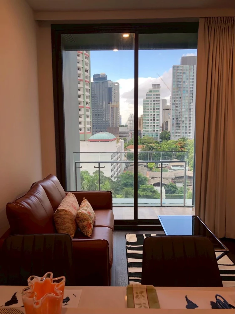 For rent: Laviq Sukhumvit 57, fully furnished apartment with complete amenities. Just bring your suitcase and move in! Don't wait!