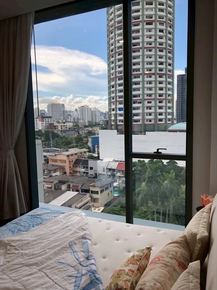 For rent: Laviq Sukhumvit 57, fully furnished apartment with complete amenities. Just bring your suitcase and move in! Don't wait!