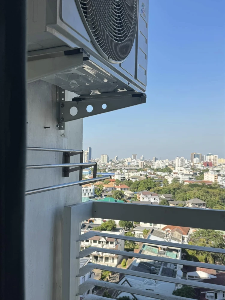 ให้เช่า Le luk Condominium ชั้น 12 ห้องสว่าง สะอาด โปร่งโล่งสบายตา น่าอยู่ สนใจจองเลยจ้า