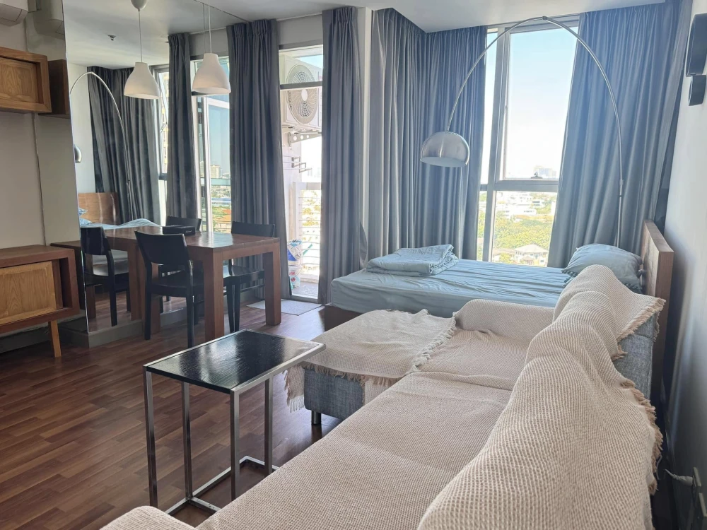 ให้เช่า Le luk Condominium ชั้น 12 ห้องสว่าง สะอาด โปร่งโล่งสบายตา น่าอยู่ สนใจจองเลยจ้า