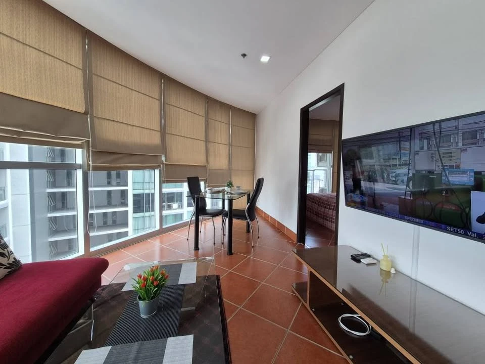 ให้เช่า Le Luk Condominium ห้องกว้างขวาง พื้นที่ใช้สอยจุใจ สิ่งอำนวยความสะดวกครบ มาจองเลย