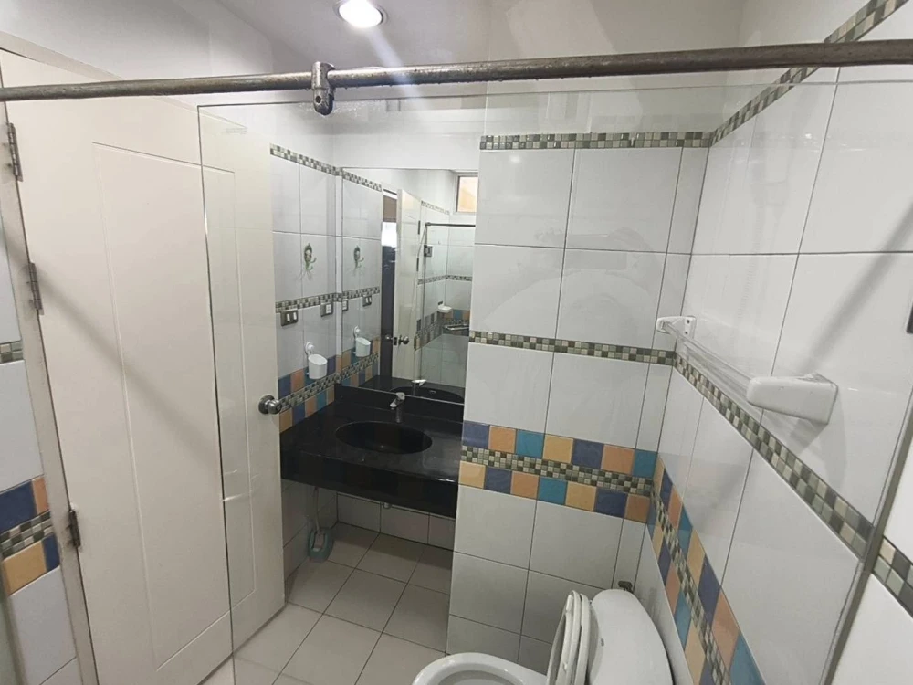 For rent: Le Rich Rama 3, 8th floor, stunning city view, spacious living space, hurry and grab it now!