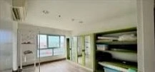 For rent Le Rich Sathorn-Sathu Pradit, 6th floor, same floor as the swimming pool, walk out of the room! Very spacious room, must book.