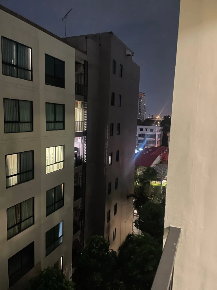 For rent: Lesto Sukhumvit 113, 1 bedroom, 1 bathroom, fully furnished, open view, no blocking, reserve now!