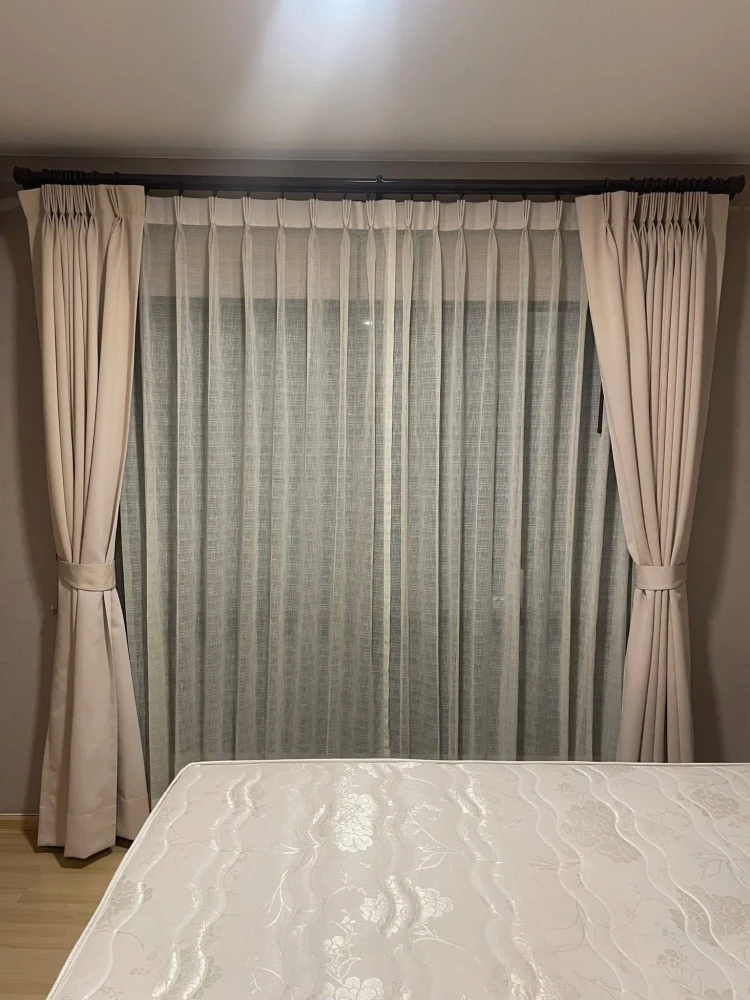 For rent: Lesto Sukhumvit 113, 1 bedroom, 1 bathroom, fully furnished, open view, no blocking, reserve now!
