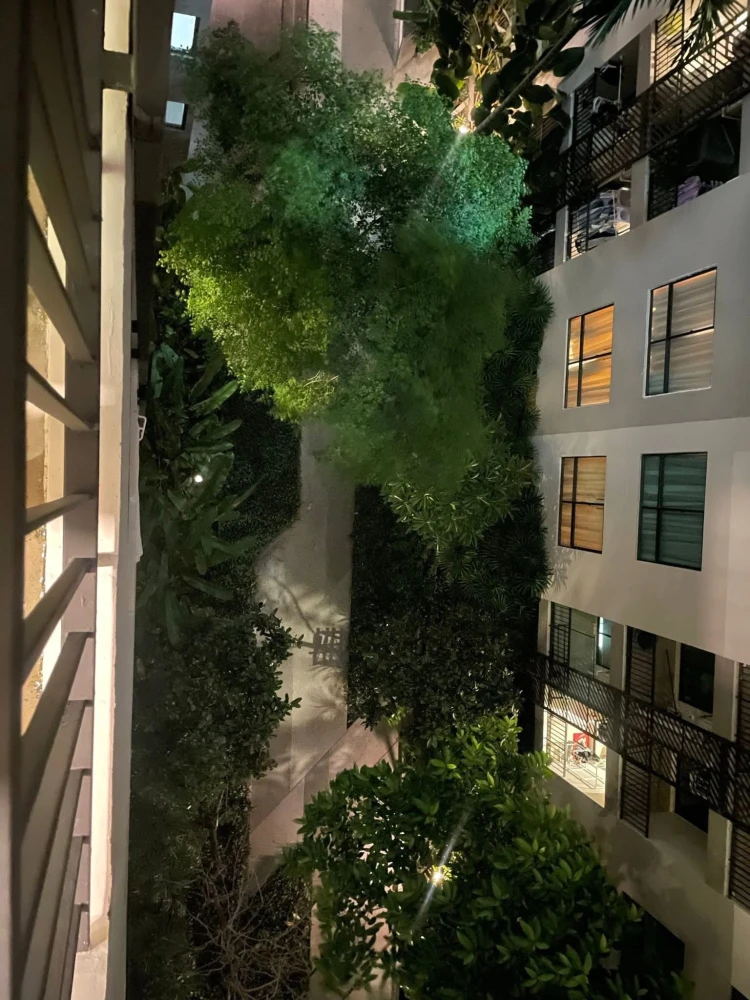 For rent: Lesto Sukhumvit 113, 1 bedroom, 1 bathroom, fully furnished, open view, no blocking, reserve now!