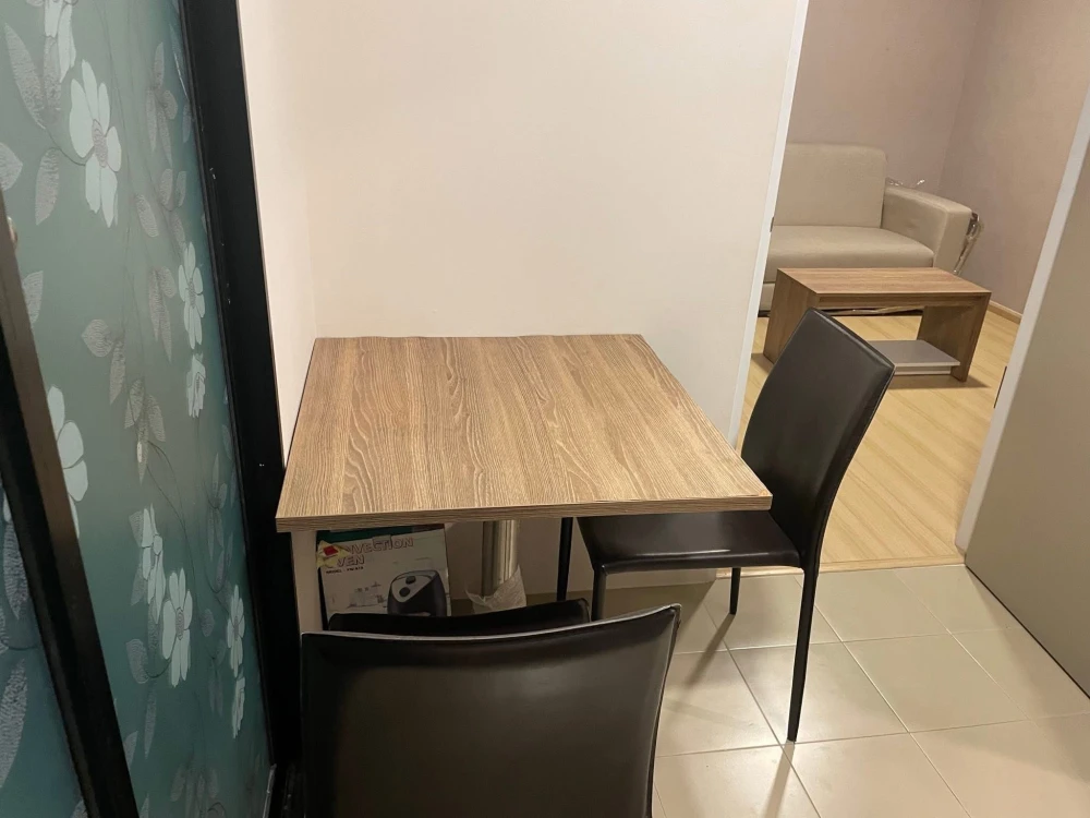 For rent: Lesto Sukhumvit 113, 1 bedroom, 1 bathroom, fully furnished, open view, no blocking, reserve now!