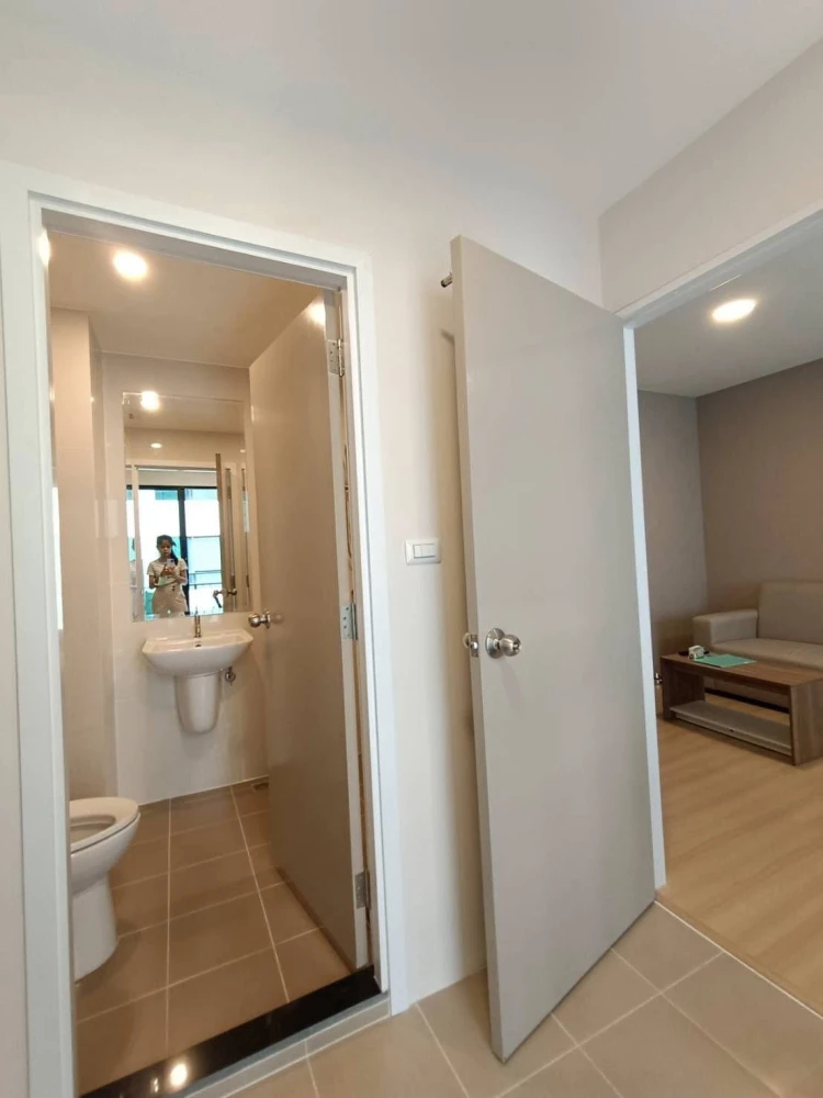 For rent: Lesto Sukhumvit 113, 5th floor, nice room, fully furnished, book now, don't miss out.