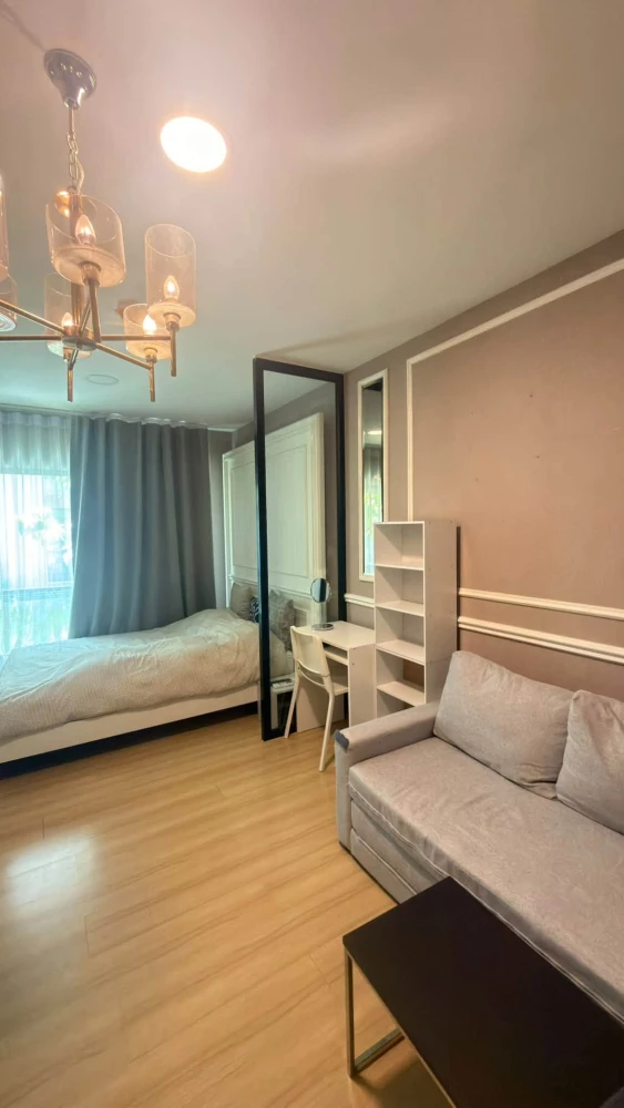 For Rent: Lesto Sukhumvit 113, Building B, 2nd Floor, garden view. Fully equipped with amenities; ready for immediate move-in. images